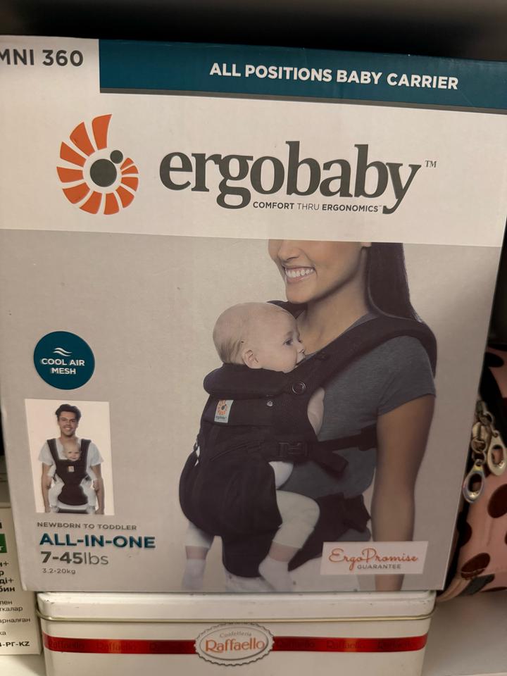 Ergobaby Omni 360 эрго-рюкзак