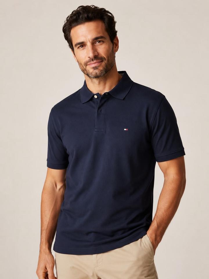Поло Tommy Hilfiger