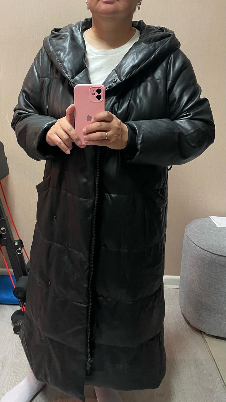 Куртка Stradivarius экокожа