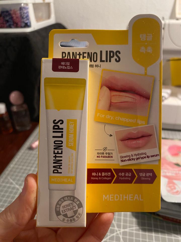 mediheal Panteno Lips Serum Honey