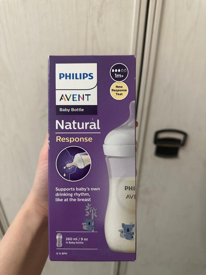 Бутылочка для кормления Philips Avent Natural Response 260 мл