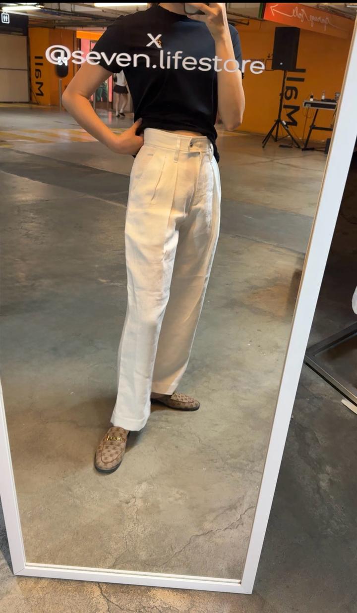 Seven Life Store белые брюки