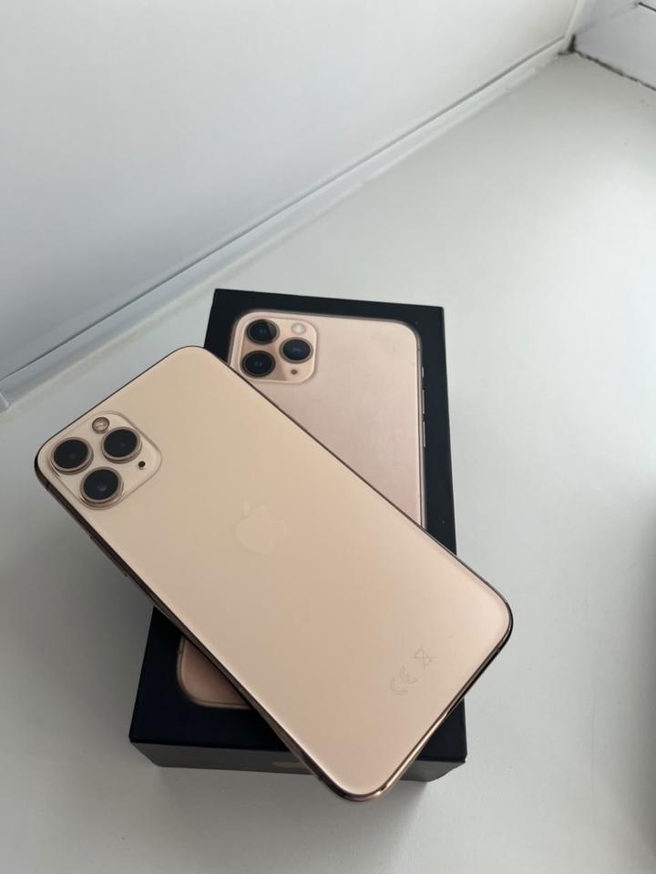 Apple 📱 Продам iPhone 11 Pro 64GB (Gold) — Стильная классика в отличном состоянии!