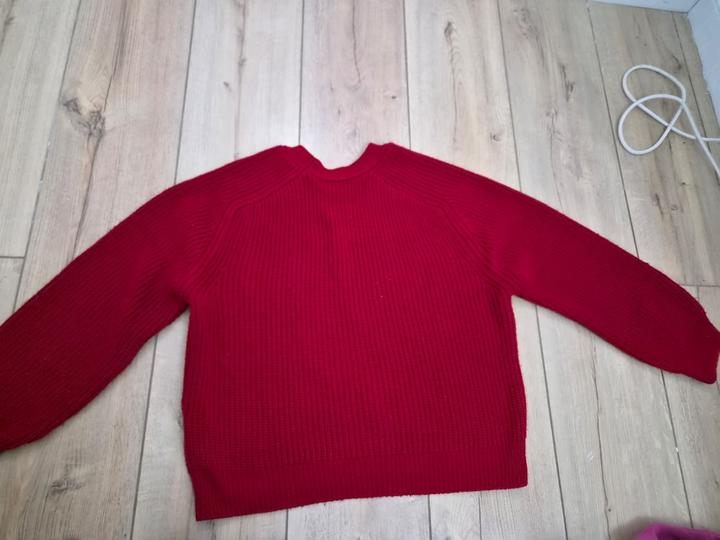 LC Waikiki Красный вязаный джемпер