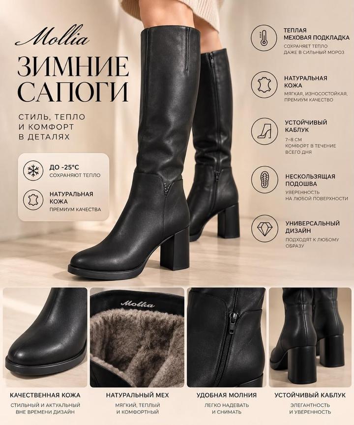 Basconi Зимние сапоги