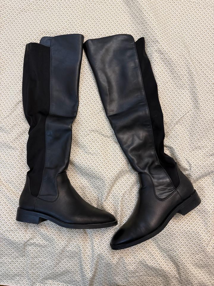 Zara Ботфорты