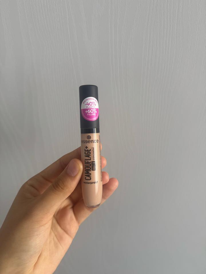 Консилер веган матовый водостойкий essence Camouflage+Matte эссенс оттенок 90
