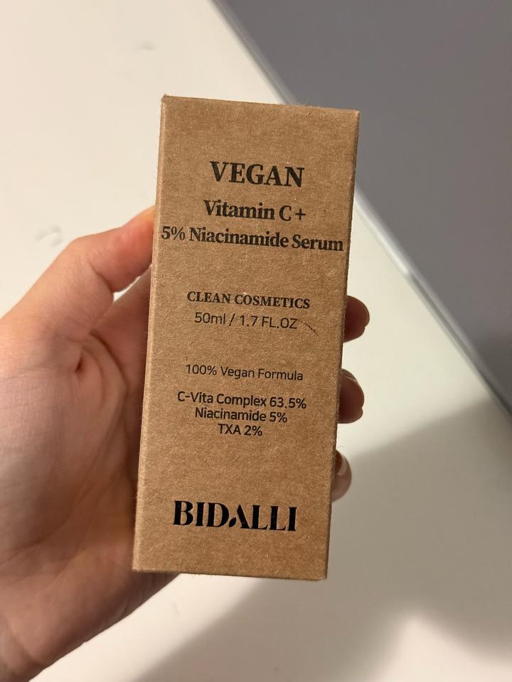 Сыворотка Bidalli Vitamin C+ 5% Niacinamide Serum