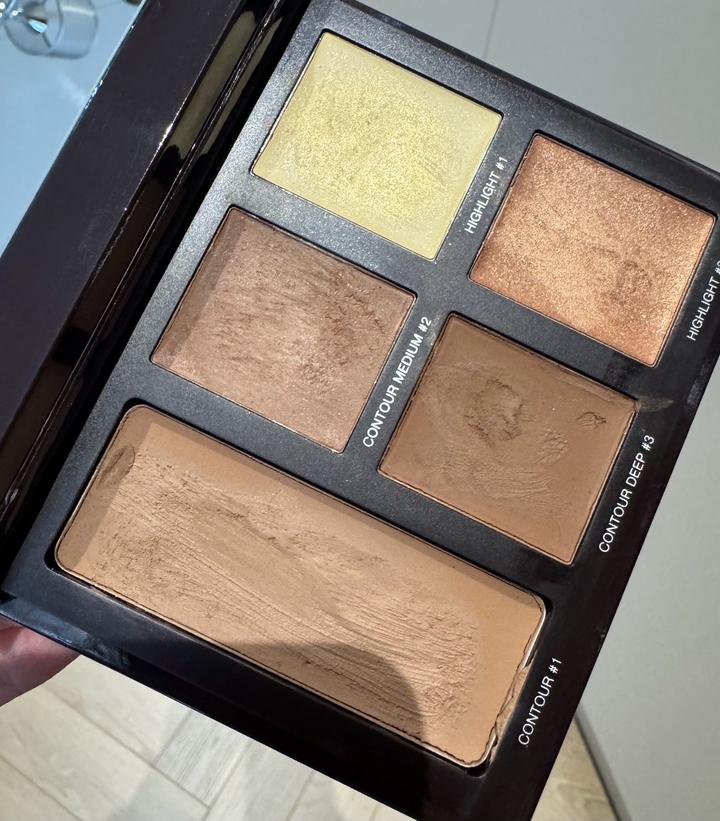 laura mercier Палетка для контура лица