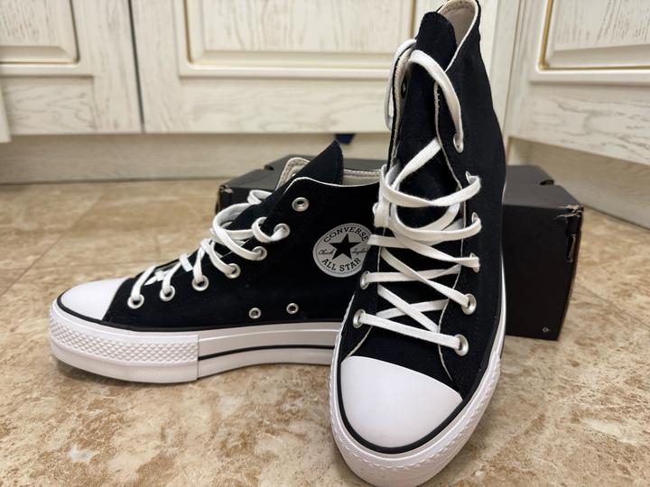 Кеды Converse на платформе
