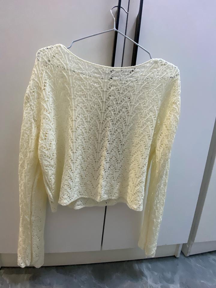 Zara Ажурный джемпер