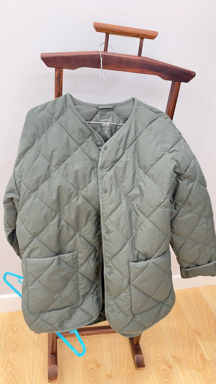 Стеганая куртка UNIQLO