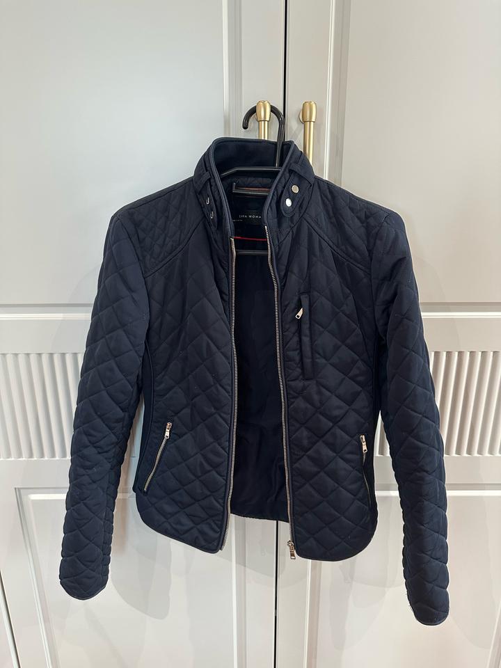 Куртка стеганая ZARA WOMAN