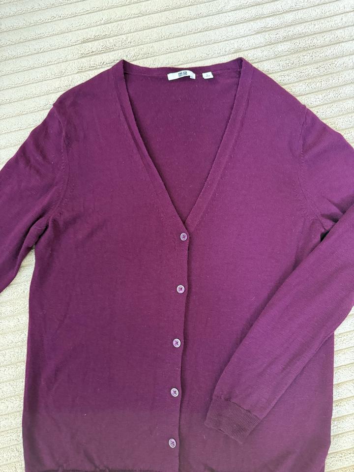 Кардиган Uniqlo 100% шерсть