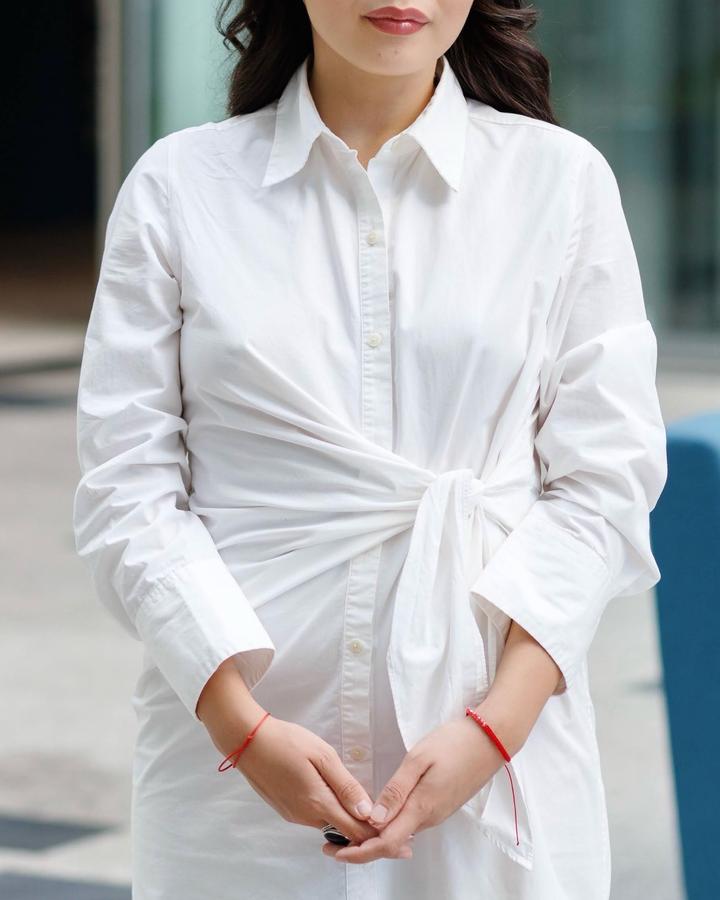 Платье Massimo Dutti хлопок