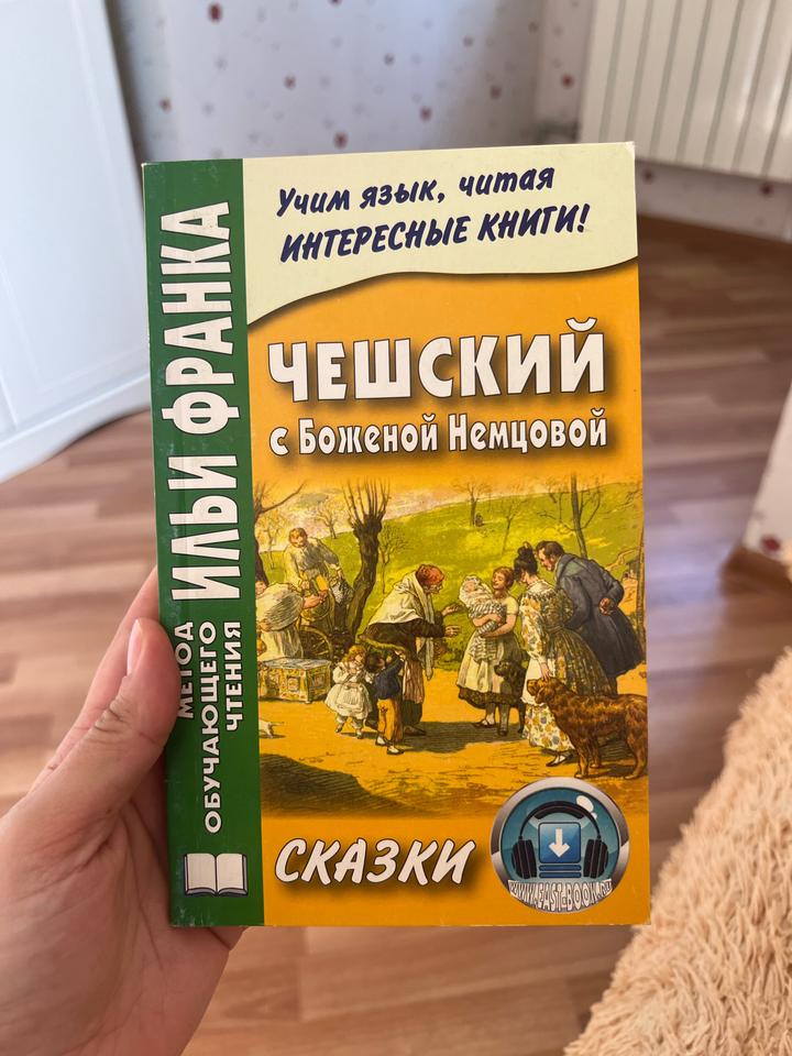 Чешский по методу Ильи Франка