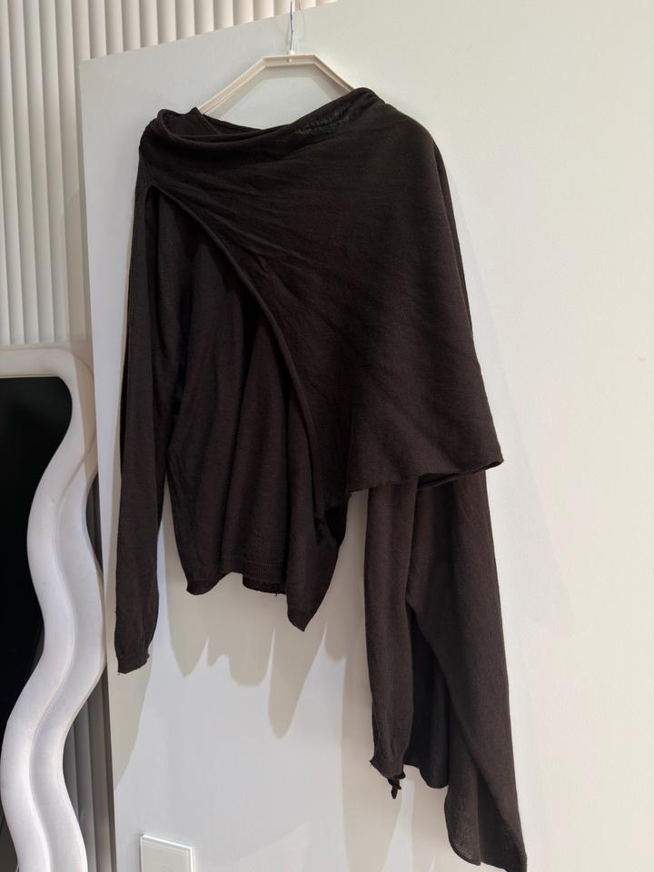Кофта Massimo Dutti с шалем