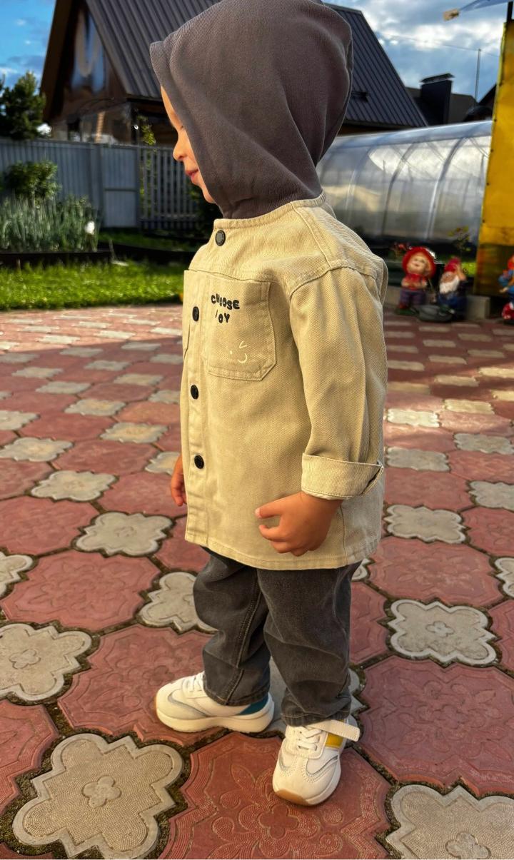 Джинсовка Baby Go