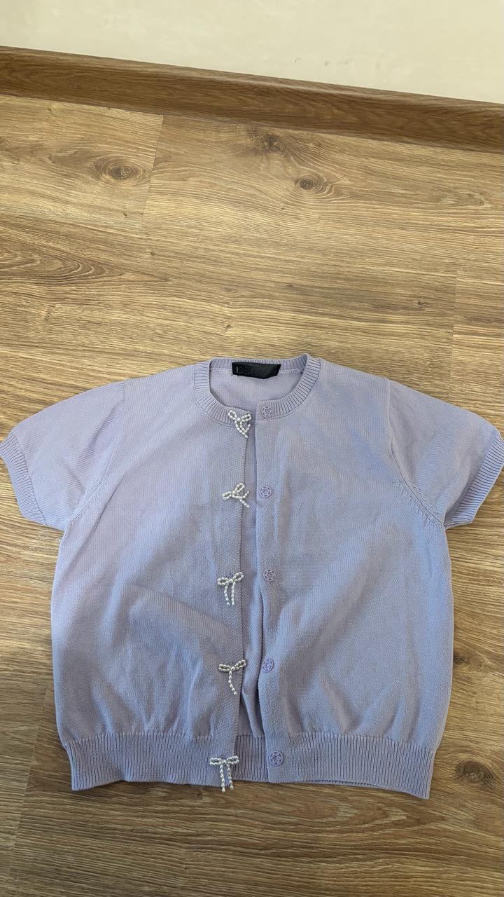 Трикотажный кардиган ZARA