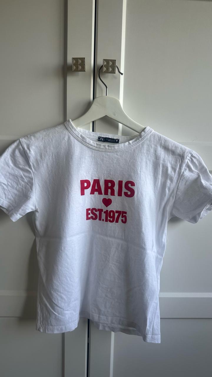 baby tee zara
