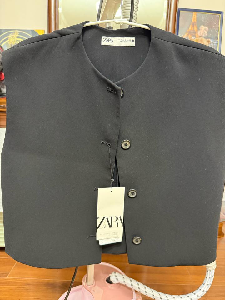 Укороченный жакет ZARA