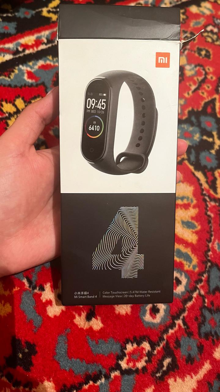 Фитнес-браслет Xiaomi Mi Smart Band 4