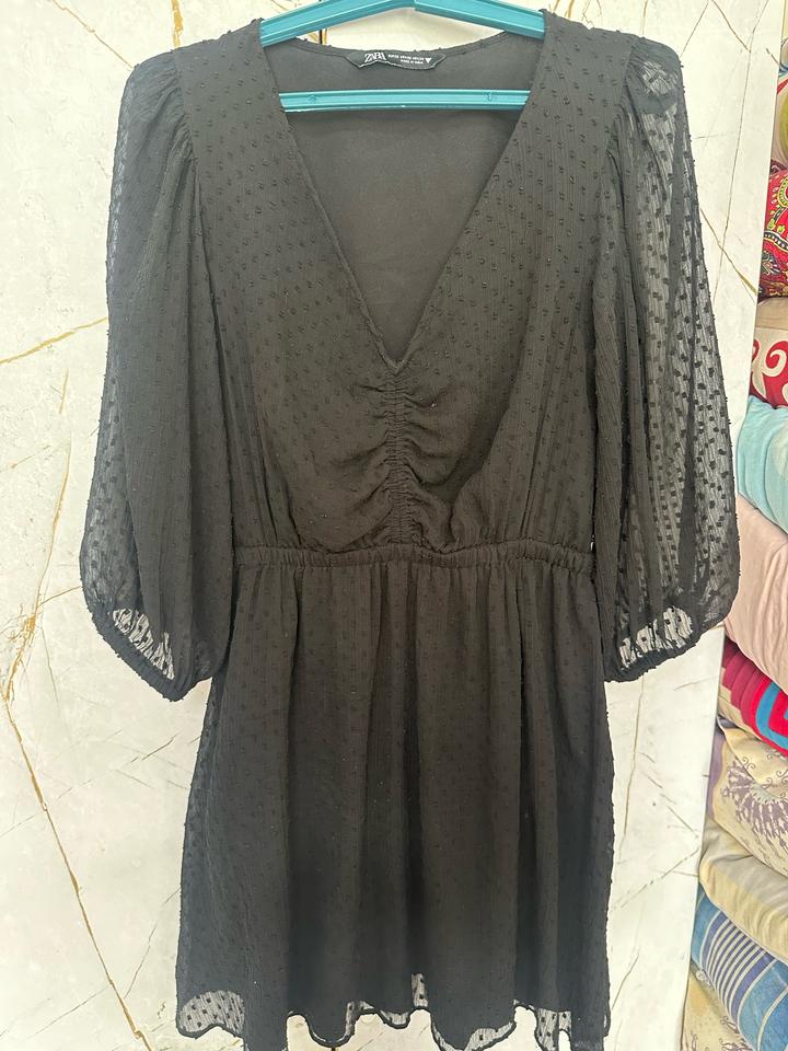 Короткое Платье Zara
