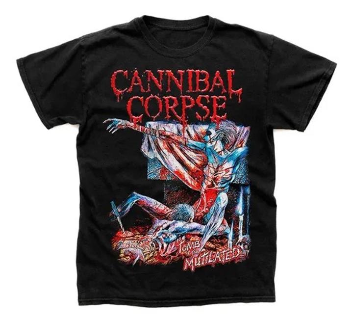 Мерч cannibal corpse
