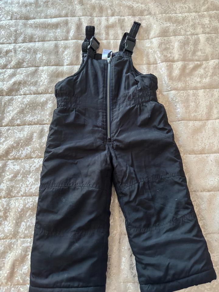 Детский утепленный комбинезон Carter's 2T