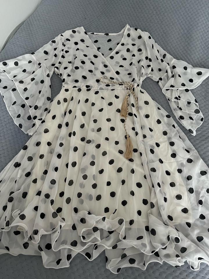 H&M платье в горошек