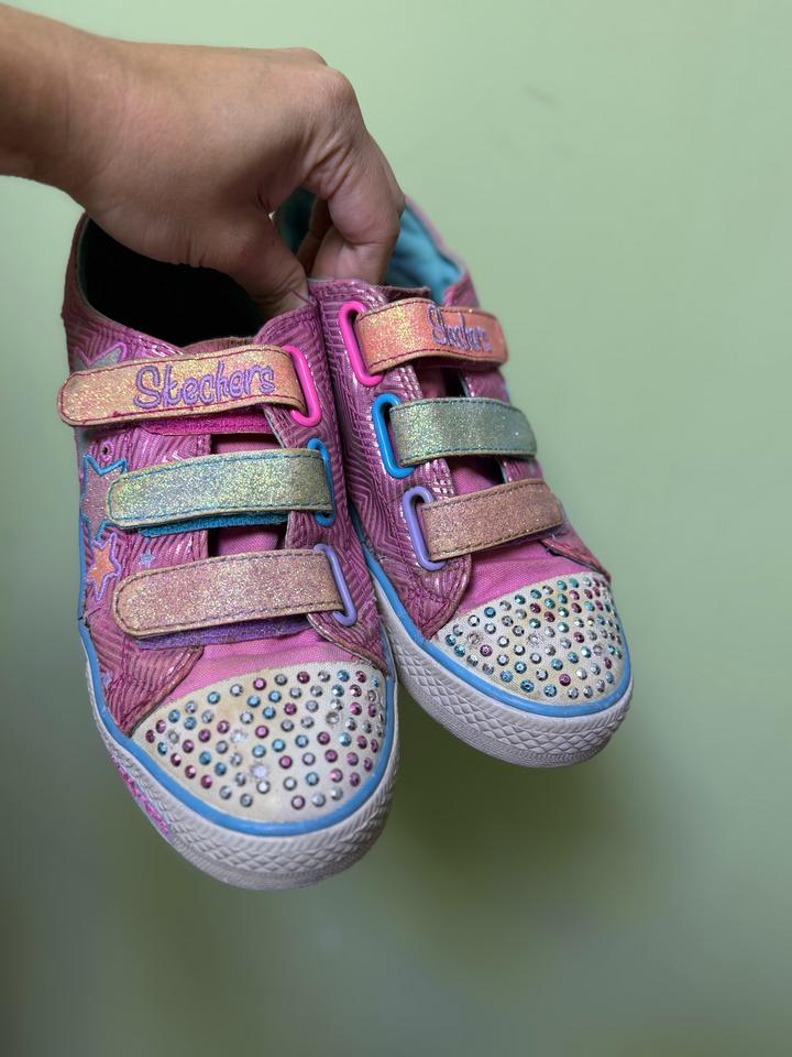 Кеды Skechers для девочки