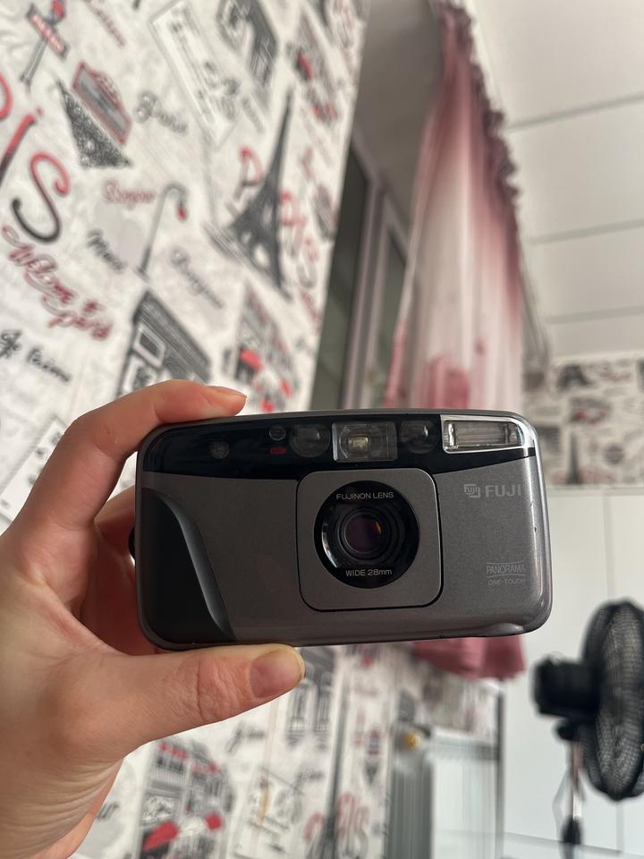 Fujifilm Пленочный фотоаппарат  FUJI PANORAMA ONE-TOUCH