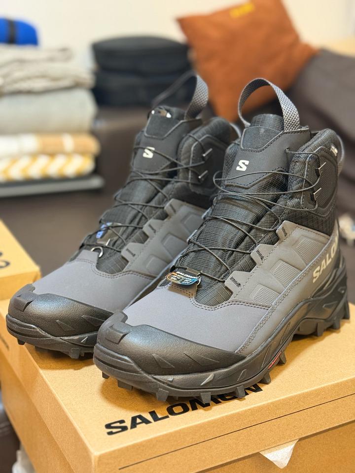 Salomon Crosstrak Powder WP — зимние ботинки, EU 43⅓