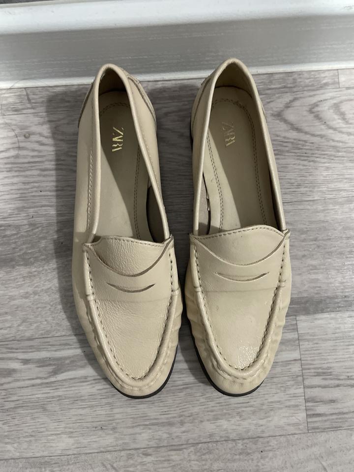 Лоферы ZARA