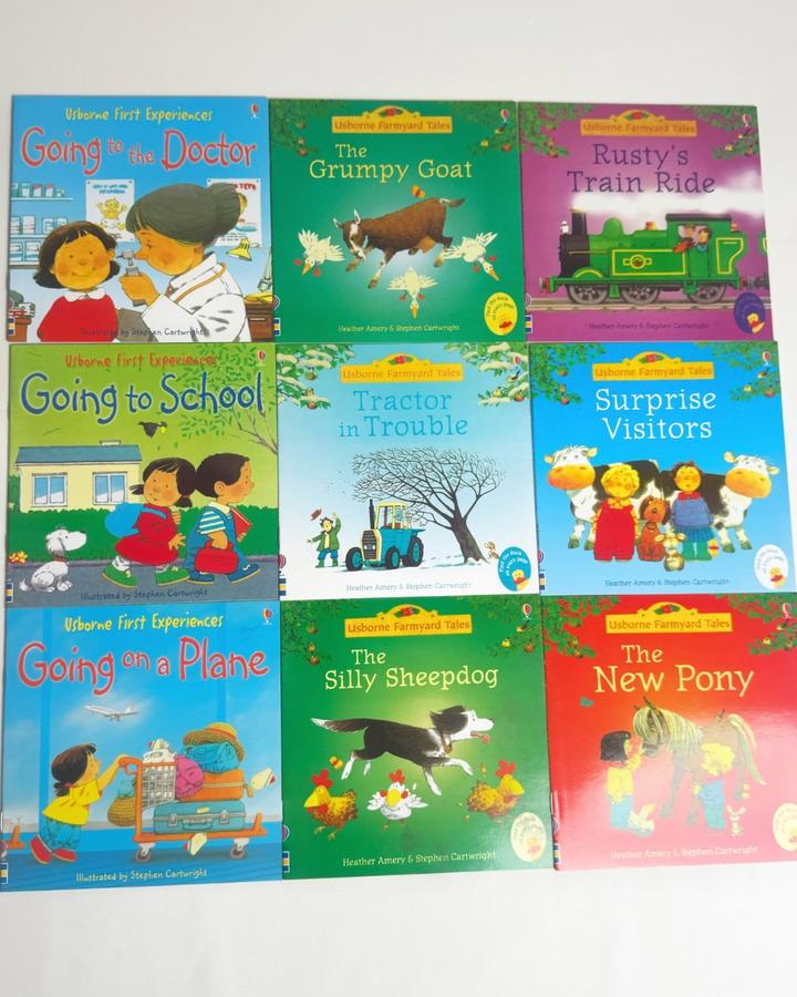 Usborne Farmyard Tales & First Experiences
