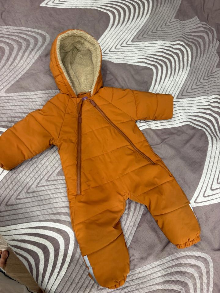 Zara Утепленный комбинезон