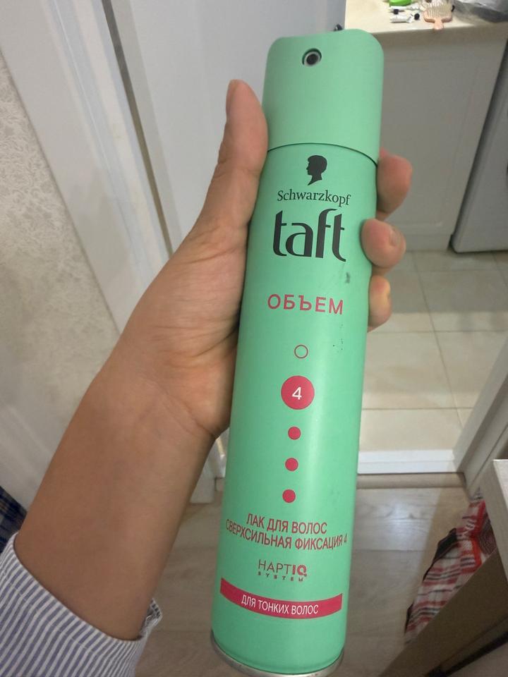 Лак для волос Taft Объем