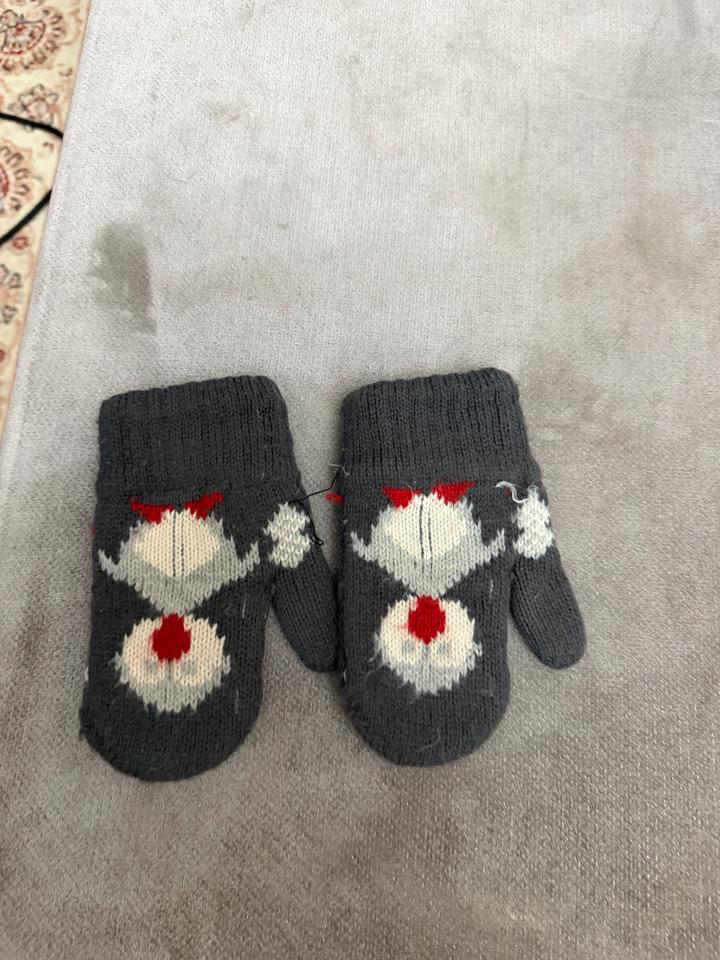 Детские варежки