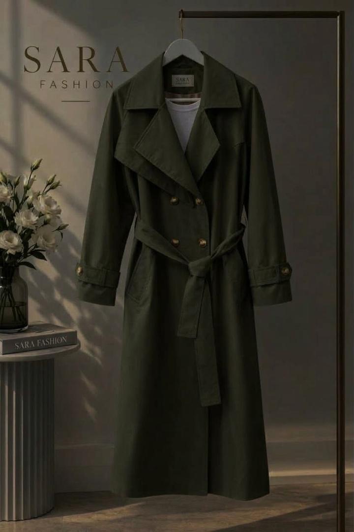 Sara Fashion Тренч