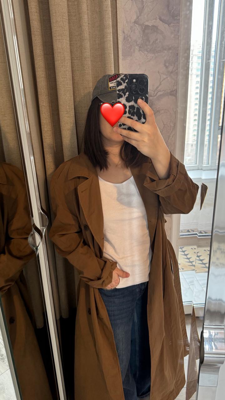 Тренч zara