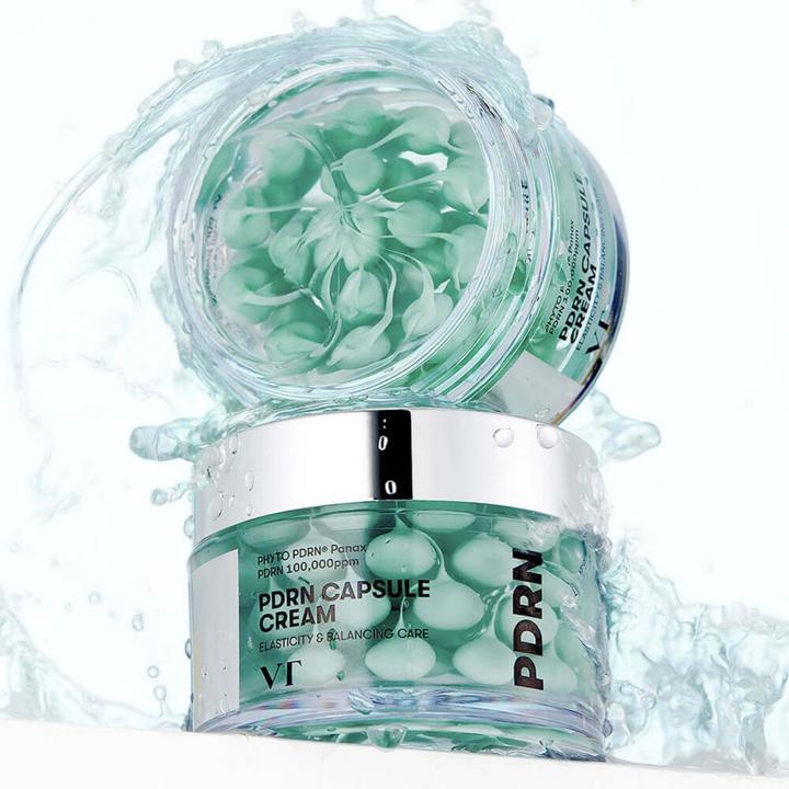 Крем для лица VT PDRN Capsule Cream капсульный крем