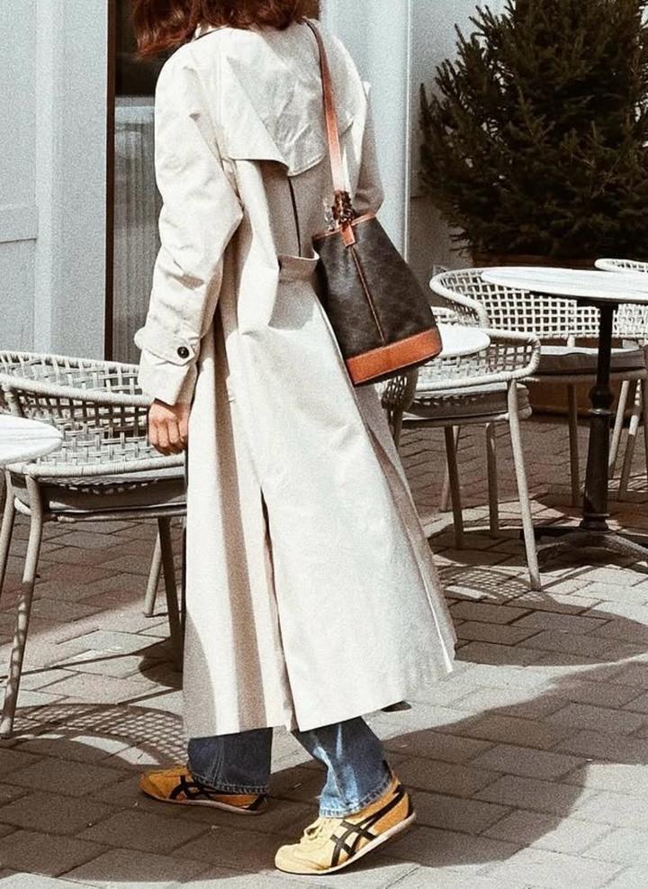 Тренч Massimo dutti