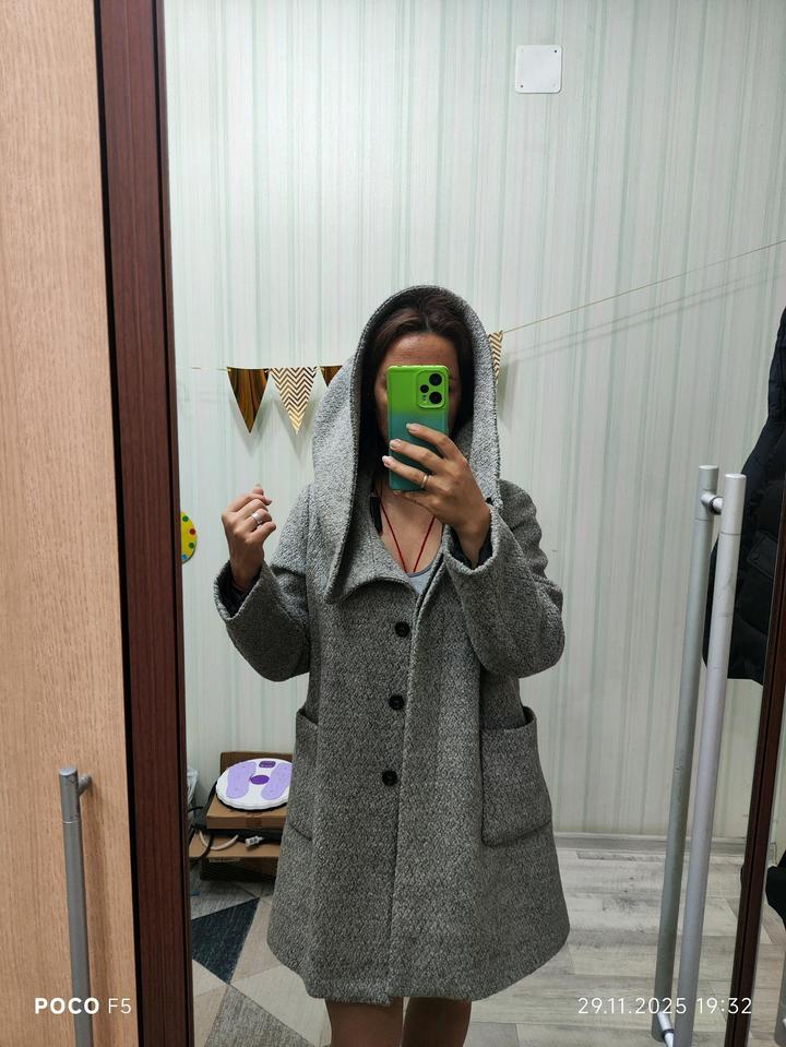 Пальто демисезонное