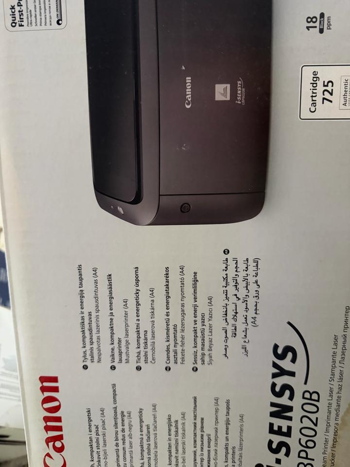 Принтер Canon