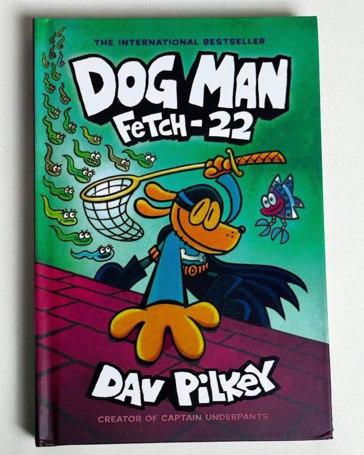 Dog Man: Fetch-22
