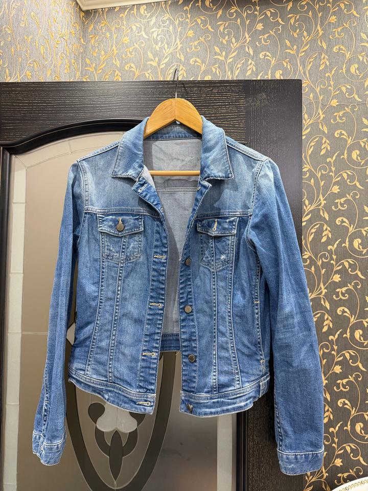 Джинсовая куртка Zara