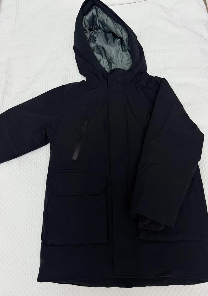 Зимняя парка ZARA, 122 см 7 лет