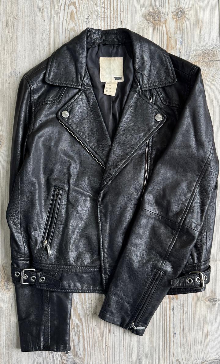 Кожаная куртка Levi's