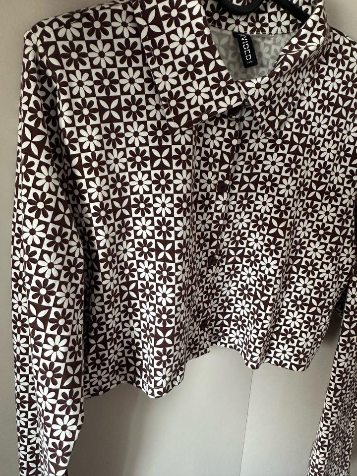 H&M Укороченная рубашка
