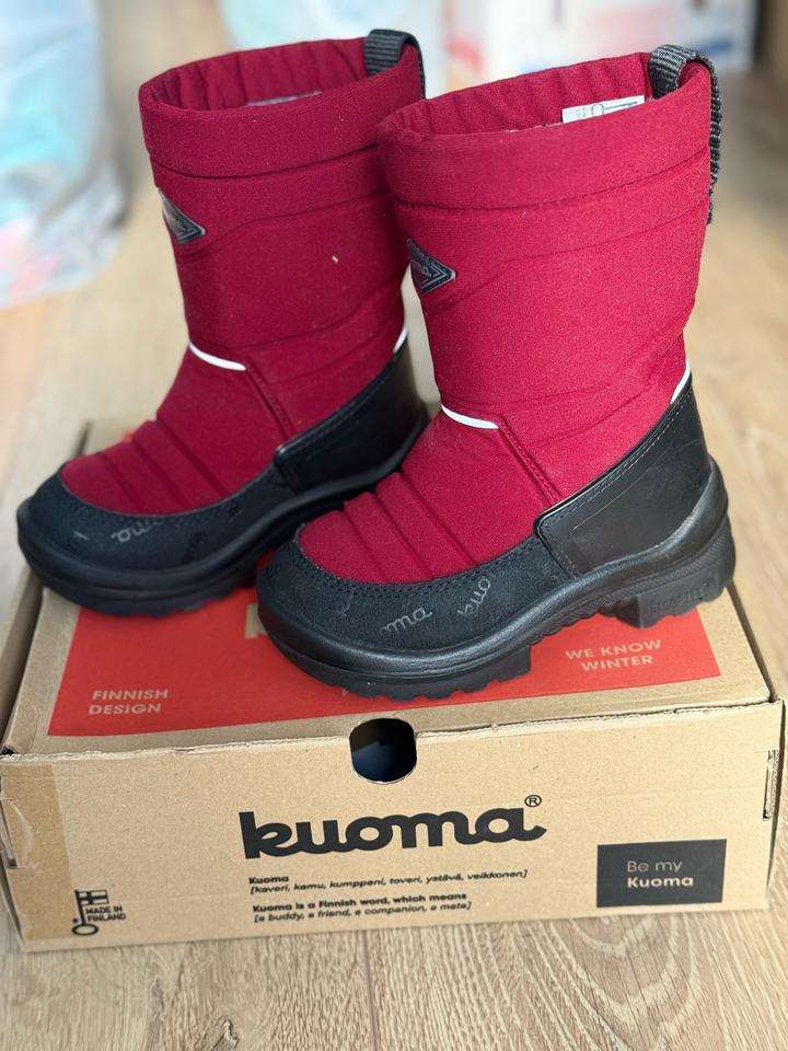 Зимние сапоги Kuoma